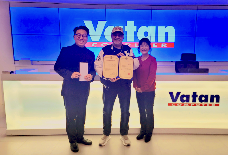 튀르키예 Vatan Computer 하산 바탄 회장 장학금 기탁 대표이미지