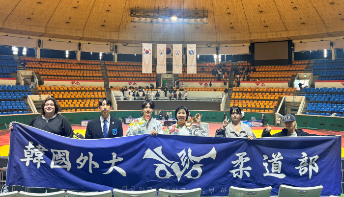 한국외대 유도부 ‘하랑’, 서울시 3.1절 기념유도대회 은메달 획득 이미지